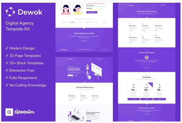 [Themeforest] Dewok - Digital Agency Template Kit_0.jpg